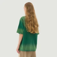 260GSM Unisex Boxy Tie-dyed T-shirt - thumbnail image 2