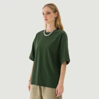 280GSM Unisex Boxy T-shirt - thumbnail image 3
