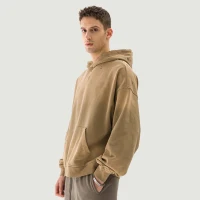 440GSM Unisex Sun Faded Distressed Hoodie - thumbnail image 3