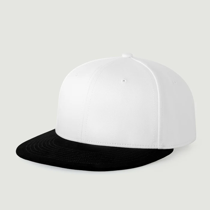 Unisex Flat-Brim Snapback Cap