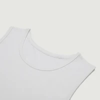 240GSM Unisex Longline Loose Tank - thumbnail image 4