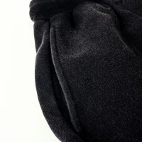 320GSM Unisex Snow Wash Raw Hem Cargo Shorts - thumbnail image 6