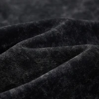 440GSM Unisex Vintage Snow Wash Full-zip Hoodie - thumbnail image 7