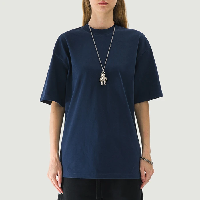 305GSM Unisex Oversized Crew Neck T-shirt