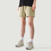 425GSM Unisex Oversized Sweat Shorts - thumbnail image 3