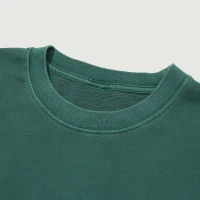 260GSM Unisex Faded Raw Hem T-shirt - thumbnail image 5