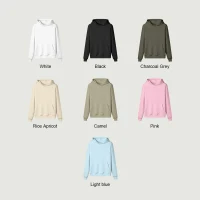 380G Hoodie (Oversized, Pullover) - thumbnail image 4