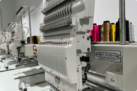 podpartner tajima embroidery machine