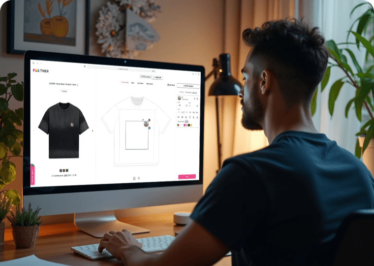 print on demand ecommerce