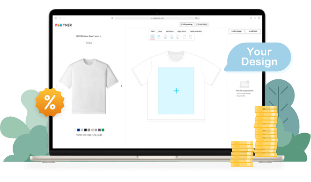 start print on demand with podpartner