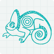 embroidery dst file icon